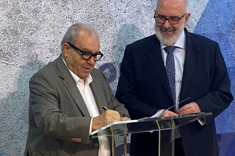 Firma convenio CEOE-EFCA 2025